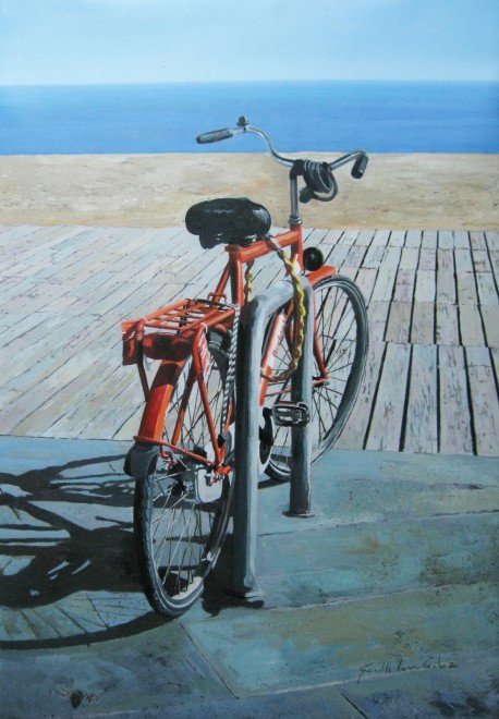 bicicleta naranjatifC